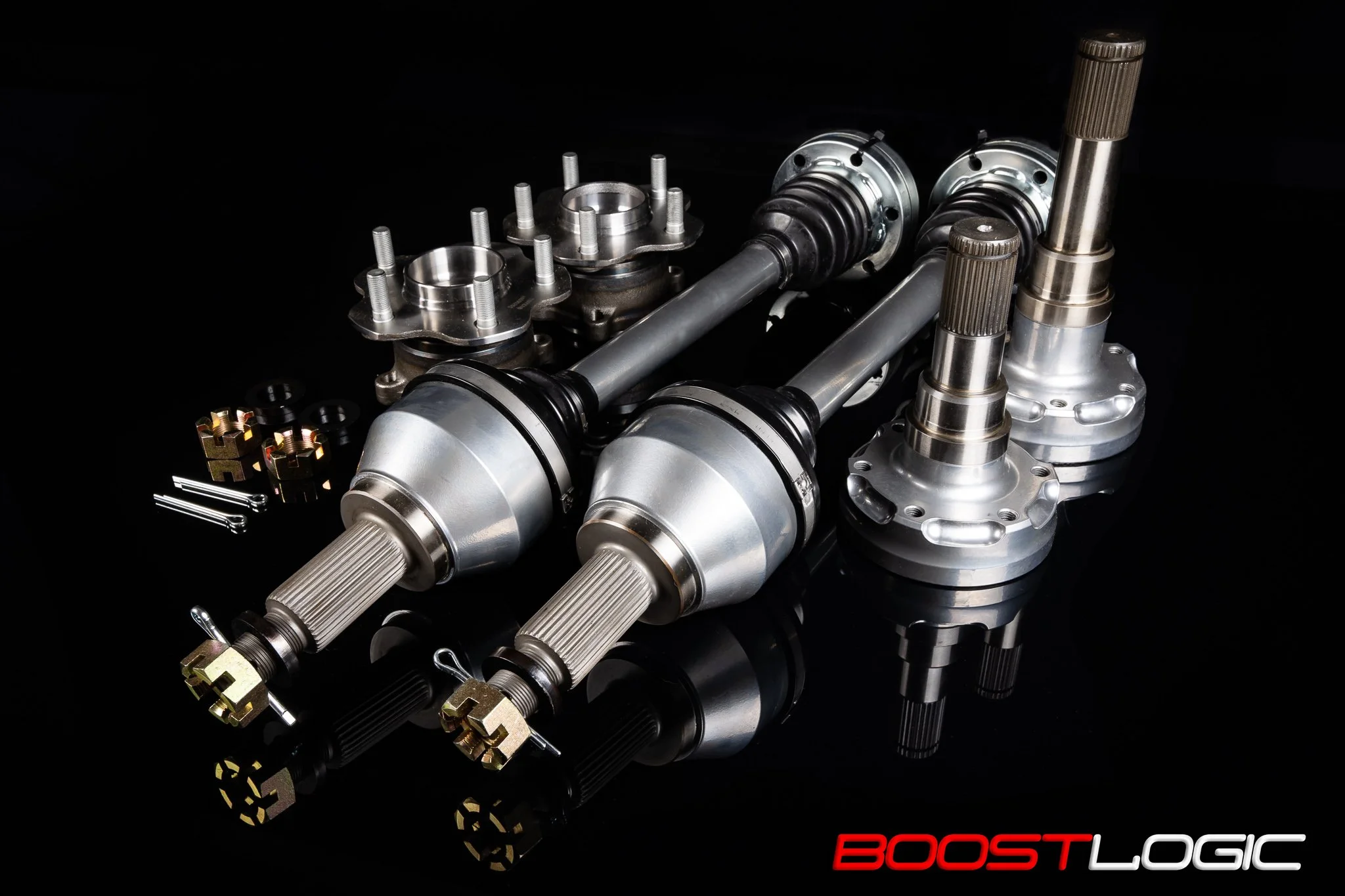 GTR Race Axles and 300m Stub Shaft kit — Colab Garage
